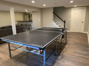 Basement and Rec Room Remodel - Pool Table & Bar