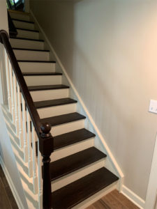 Basement and Rec Room Remodel - Steps