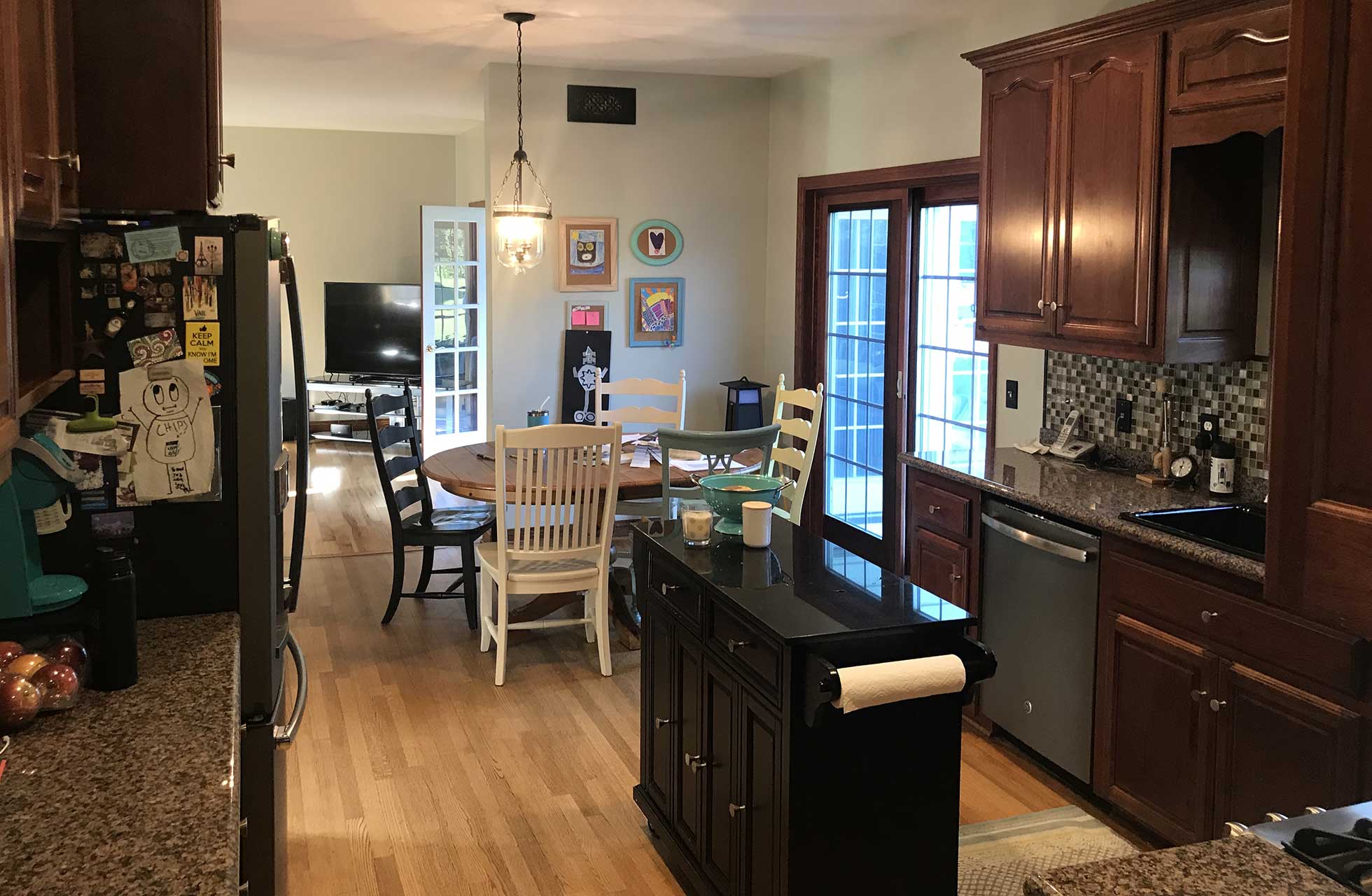 Milwaukee Area Kitchen Remodel - Before