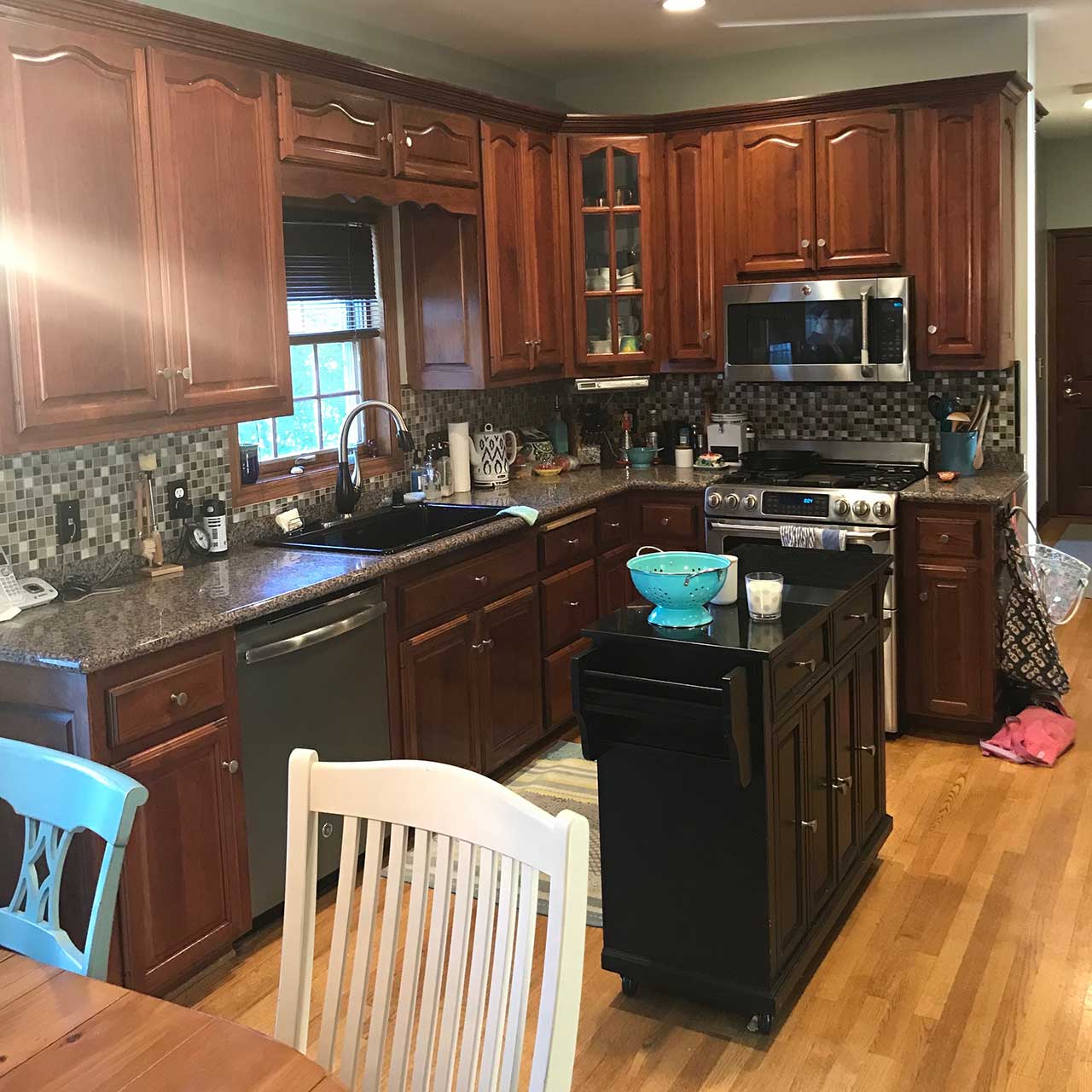 Milwaukee Area Kitchen Remodel - Before